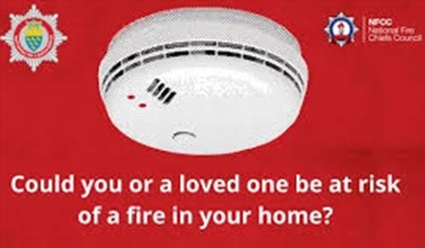 Home fire & safety check